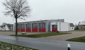 Feuerwehr Blasheim, Feuerwache West, neues Gebäude